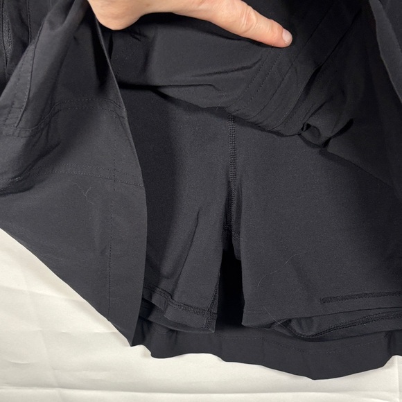 Athleta Black Mini Skirt - Picture 5 of 7